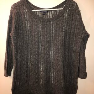 Grey American Eagle Sweatshirt